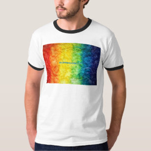 SlipperyJoe's Gay Pride Fahne Regenbogenfarben Kra T-Shirt