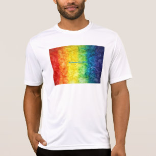 SlipperyJoe's Gay Pride Fahne Regenbogenfarben Kra T-Shirt