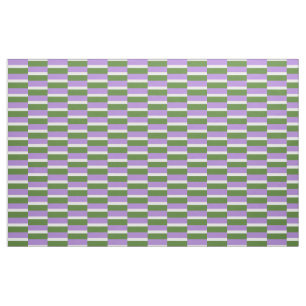 SlipperyJoe's Genderqueer Pride Flag colors Non-bi Stoff
