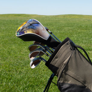 SlipperyJoe's Graustufen-Männerkörper-Figur gelb Golf Headcover