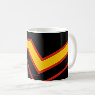 SlipperyJoe's Gummi-Stolzflagge Pfeile Chevron st Kaffeetasse
