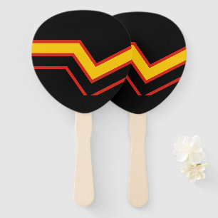 SlipperyJoe's Gummi-Stolzflagge Pfeile Chevron sti Fächer