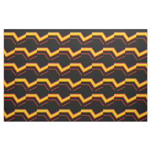 SlipperyJoe's Gummi-Stolzflagge Pfeile Chevron sti Stoff