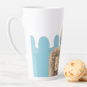 SlipperyJoe's haariger Körper Bär Körper Mann unsh Milchtasse