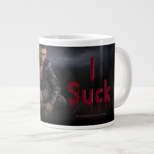 SlipperyJoe's Halloween blasse vampirische Figur Z Jumbo-Tasse