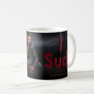SlipperyJoe's Halloween blasse vampirische Figur Z Kaffeetasse