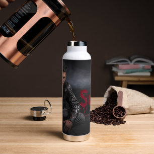 SlipperyJoe's Halloween blasse vampirische Figur Z Trinkflasche
