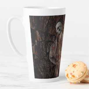 SlipperyJoe's Halloween durchsichtiger geisterähnl Milchtasse