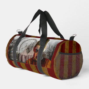 SlipperyJoe's Halloween gruseliger Mann-Puppe surr Duffle Bag
