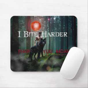 SlipperyJoe's Halloween-Hemdloser muskulöser Mann Mousepad