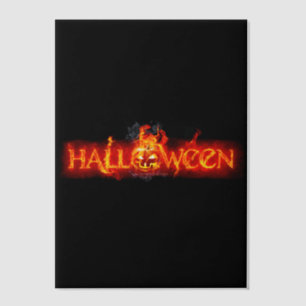 SlipperyJoe's Halloween massive feuersprühende Sch