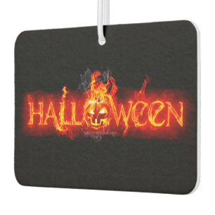 SlipperyJoe's Halloween massive feuersprühende Sch Autolufterfrischer