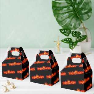 SlipperyJoe's Halloween massive feuersprühende Sch Geschenkschachtel