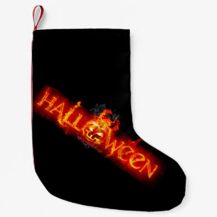 SlipperyJoe's Halloween massive feuersprühende Sch Kleiner Weihnachtsstrumpf