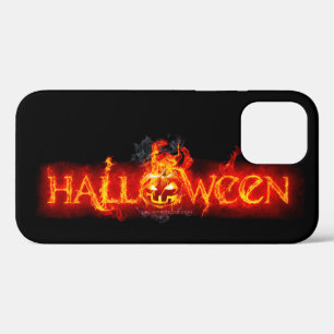 SlipperyJoe's Halloween massive feurige Beschriftu Case-Mate iPhone Hülle