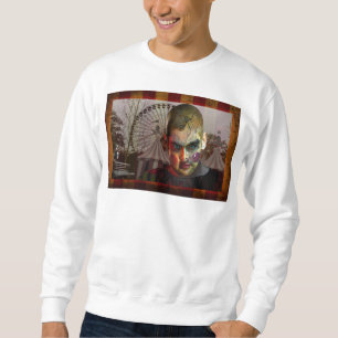 SlipperyJoe's Happy Halloween-Puppenspiel Sweatshirt