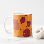 SlipperyJoe's Happy Hanukkah Jüdische Hebräische G Kaffeetasse<br><div class="desc">SlipperyJoe's Happy Hanukkah Jüdische hebräische Gelee gefüllt Doughnut Darstellung Chanukah Geschenke Dekorationen Judaismus Religion kleine asterisk-ähnliche Symbole künstlerisch lila orange ovale Formen spielerisch Anordnung künstlerische abstrakte Muster hellen Hintergrund</div>
