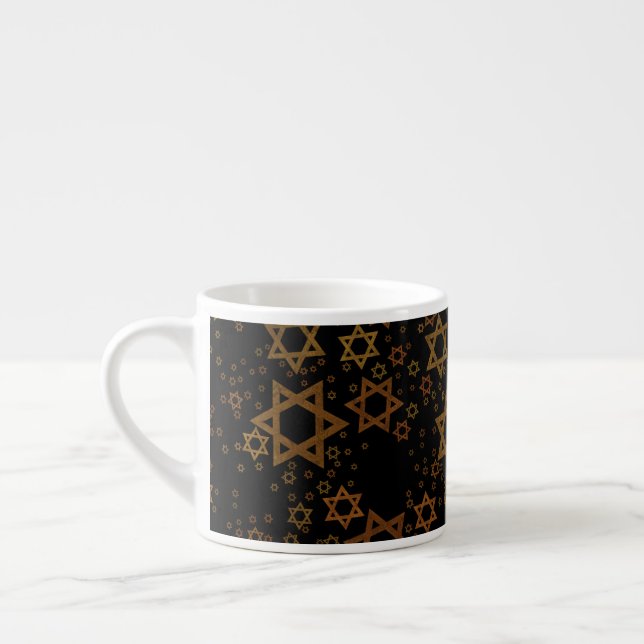 SlipperyJoe's Happy Hanukkah mehrere Sterne von Da Espressotasse (Links)
