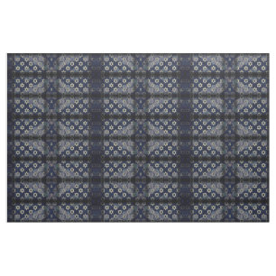 SlipperyJoe's Happy Hanukkah Multiple Star von Dav Stoff