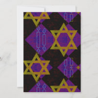 SlipperyJoe's Happy Hanukkah Star von David menora