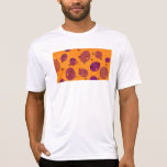 SlipperyJoe's Happy Hanukkah Star von David menora T-Shirt<br><div class="desc">SlipperyJoe's Happy Hanukkah Star von David menorah Dreidel Celebration Candles Jüdische Hebräische Chanukah Schenkungen Dekorationen Judaismus Religion künstlerisch spielerisch Anordnung künstlerische Gelee gefüllt Doughnut Darstellung</div>