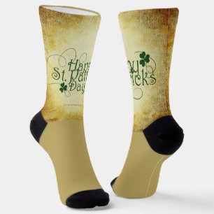 SlipperyJoe's Happy St. Patrick's Day, dreigängig  Socken