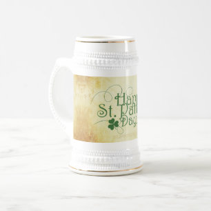 SlipperyJoe's Happy St. Patrick's Day Iris Bierglas