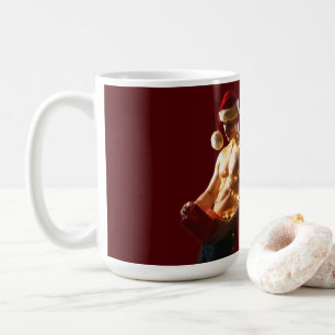 SlipperyJoe's hemmungslose Männer zurück zu Weihna Kaffeetasse