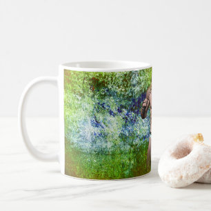 SlipperyJoe's hochmuskelöser erwachsener Mann ober Kaffeetasse