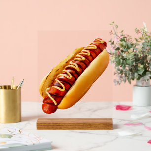 SlipperyJoe's hot dog ambiance estivale BBQ niché
