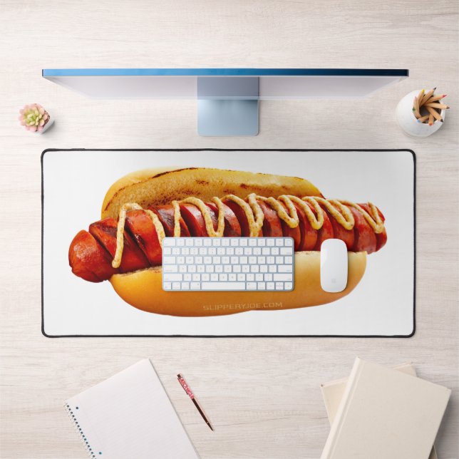 SlipperyJoe's hot dog niché doucement pain jaune v (Bureau 1)