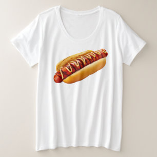 SlipperyJoe's hot dog niché doucement pain jaune v