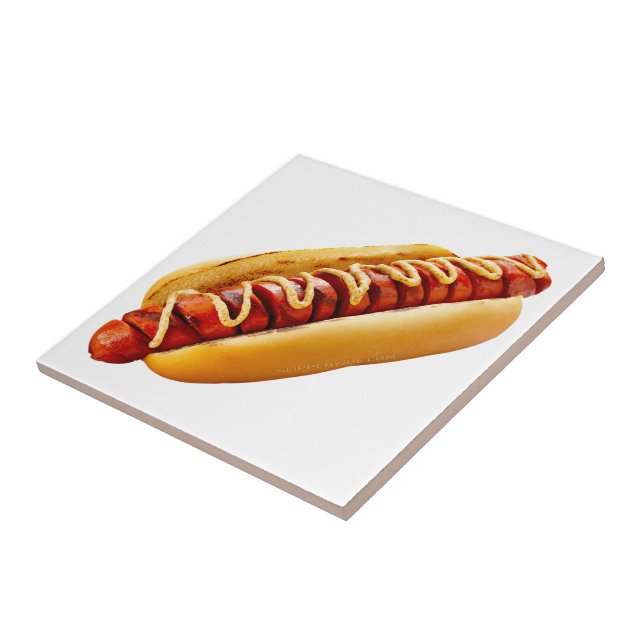 SlipperyJoe's Hot Dog verschachtelt weiche Knochen Fliese (Seite)