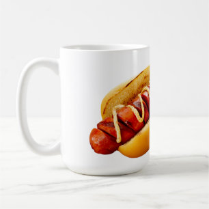 SlipperyJoe's Hot Dog verschachtelt weiche Knochen Kaffeetasse