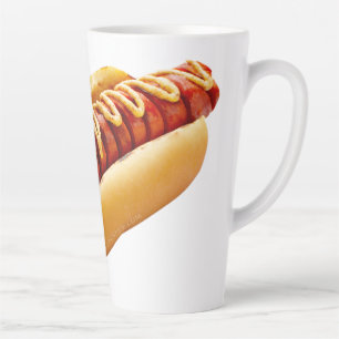 SlipperyJoe's Hot Dog verschachtelt weiche Knochen Milchtasse