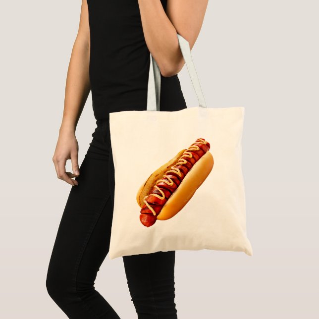 SlipperyJoe's Hot Dog verschachtelt weiche Knochen Tragetasche (Vorderseite (Produkt))