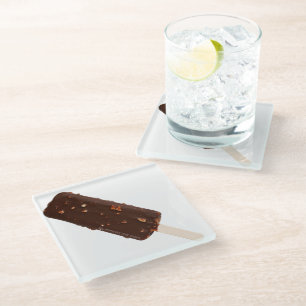 SlipperyJoe's Ice Cream Bar leckere Schokolade co Glasuntersetzer