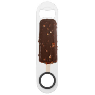 SlipperyJoe's Ice Cream Bar leckere Schokolade co Speed Flaschenöffner