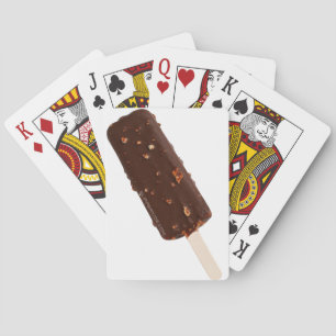 SlipperyJoe's Ice Cream Bar leckere Schokolade co Spielkarten
