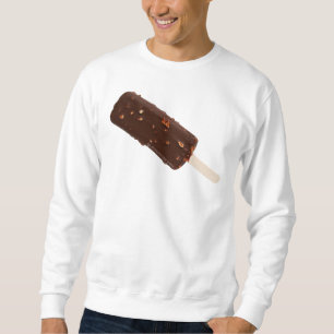 SlipperyJoe's Ice Cream Bar leckere Schokolade co Sweatshirt