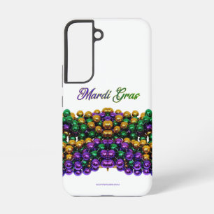 SlipperyJoe's ikonisches Mardi Gras-Motiv elegant Samsung Galaxy Hülle