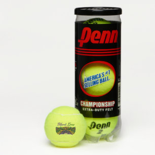 SlipperyJoe's ikonisches Mardi Gras–thematisches B Tennisbälle