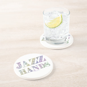 SlipperyJoe's Jazz Hands Broadway-Musicals tanzen Getränkeuntersetzer