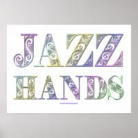 SlipperyJoe's Jazz Hands Broadway-Musicals tanzen