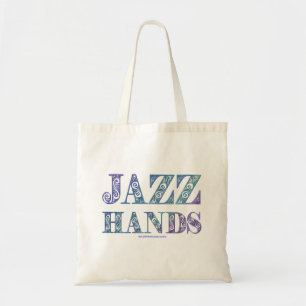SlipperyJoe's Jazz Hands Broadway-Musicals tanzen Tragetasche