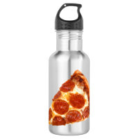 SlipperyJoe's klassische Pepperoni-Pizzaschnitt ge