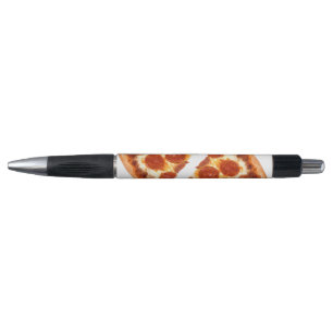 SlipperyJoe's klassische Pepperoni-Pizzaschnitt ge Kugelschreiber