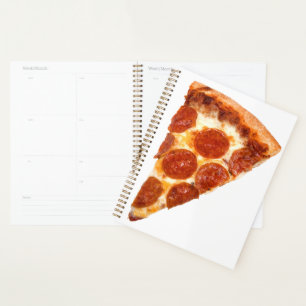 SlipperyJoe's klassische Pepperoni-Pizzaschnitt ge Planer
