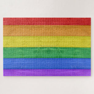 SlipperyJoe's klassischer Regenbogen-Tastsinn hand