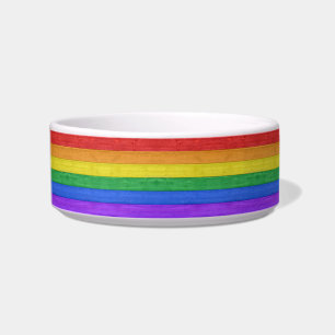 SlipperyJoe's klassischer Regenbogen-Tastsinn hand Napf
